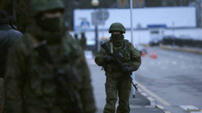 Turchinov called on Putin to “stop the provocation” in Crimea