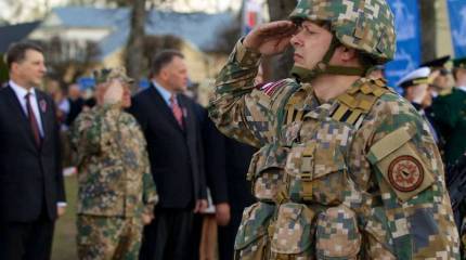 Захарова назвала призыв МИД Латвии разгромить Россию болезненной глупостью