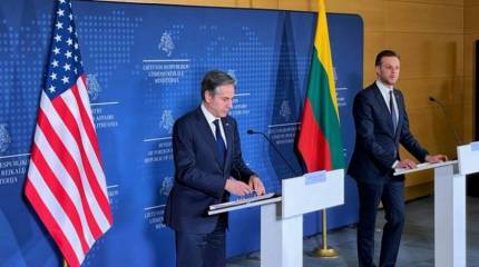 Блинкен заявил, что США опасаются «возможного применения Россией химоружия»