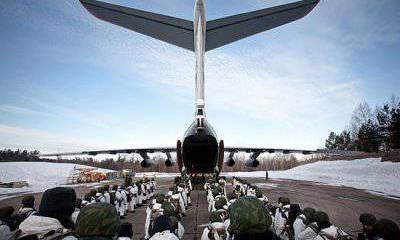 В Воздушно-десантных войсках стартуют первые в 2012 году бригадные учения