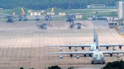 Япония официально продлила содержание американских военных баз