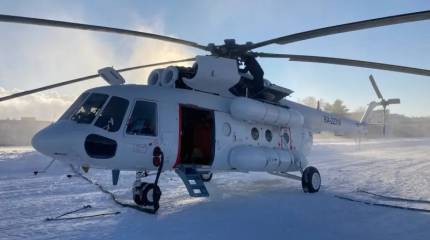 Партию новых вертолётов Ми-8МТВ-1 направили в российские регионы