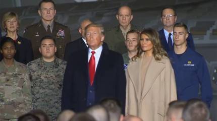 Трамп сообщил о создании в США Космических войск