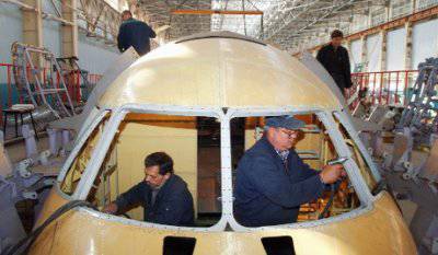 Самарский "Авиакор" может получить заказ на 120 самолетов Ан-140