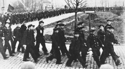 Ноябрьская революция. Как погиб Второй рейх