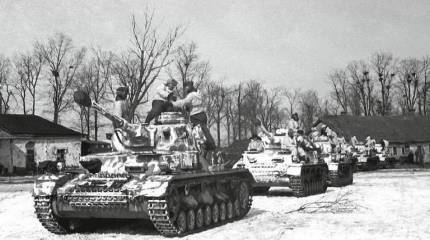 Подвиг взвода лейтенанта Широнина. «Украинские панфиловцы»