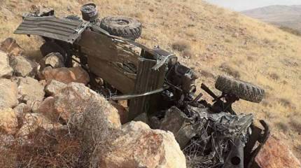 Сообщается об инциденте с российскими пограничниками на автодороге Ереван-Мегри в Армении