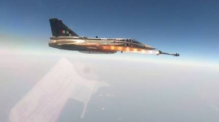 Индия интегрирует истребители Tejas с израильскими ракетами Python-5