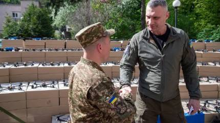 Мэр Киева: средством для завершения военных действий может стать «временный» отказ от территорий