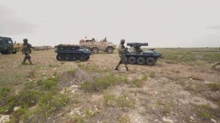 Робототехнический комплекс Rheinmetall Mission Master. Транспорт, разведчик и боец на одной платформе