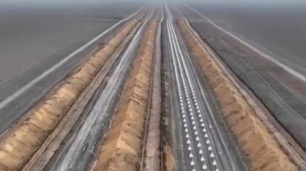 Украинское Минобороны показало «строящиеся по всей ЛБС» линии обороны ВСУ