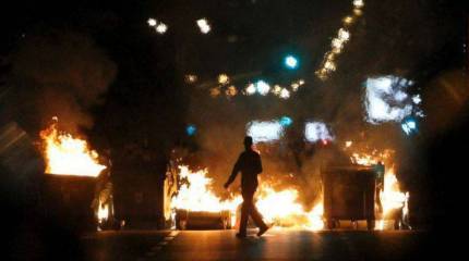 Цветная революция в Македонии?