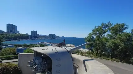 Музей «Владивостокская крепость» расположенный на территории Безымянной артиллерийской батареи № 319