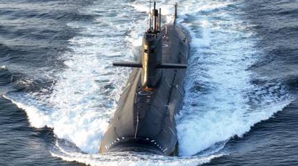 Наклонный парус впервые установлен на китайской подлодке Type 039C для повышения скрытности