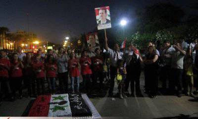 Сами сирийцы должны сказать свое слово