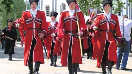 Казаки XXI века. Часть 1