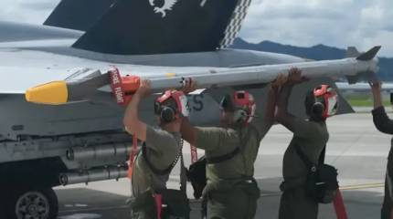 Запуск ракет AIM-9X свидетельствует о получении ВСУ новейших зенитных комплексов NASAMS 3