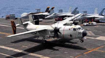 ВМС США заменит палубные транспортники на конвертопланы