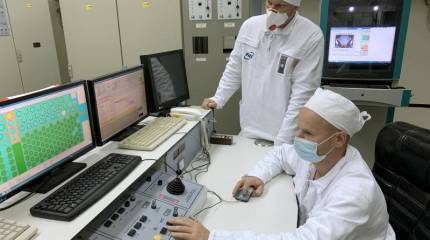 Сообщается об инциденте на Ровенской АЭС Украины