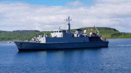 Великобритания приготовилась к передаче украинским ВМС тральщиков, выводимых из состава флота