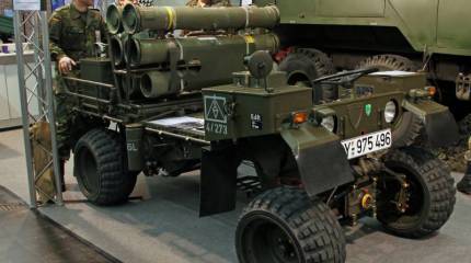 Авиадесантная складная машина FAUN Kraka-640
