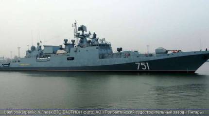 «Адмирал Эссен» отправится на Северный флот для прохождения второго этапа испытаний