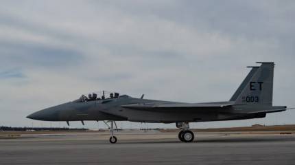 ВВС США с задержкой на год получили на вооружение два истребителя F-15EX
