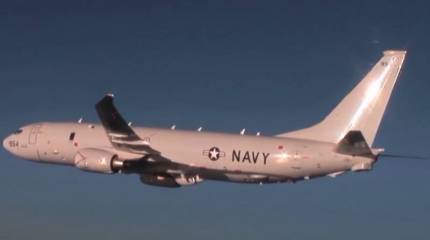 ВМС США наращивают количество противолодочных самолётов P-8A Poseidon