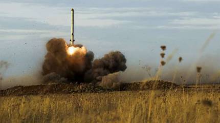 В Астраханской области из «Искандера-М» выполнен пуск ракеты с «пониженной радиолокационной заметностью»