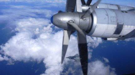 О ходе учений "Восток-2014". На воде и в воздухе