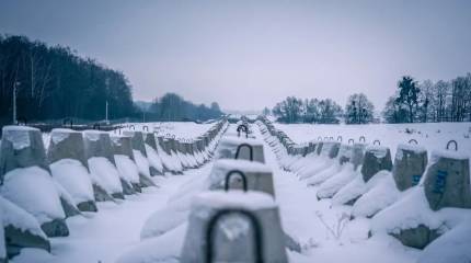 Укрепрайон на десятки километров: Генштаб Польши показал «Восточный щит»