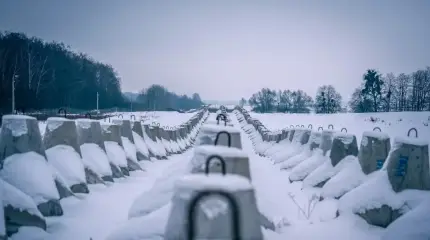 Укрепрайон на десятки километров: Генштаб Польши показал «Восточный щит»