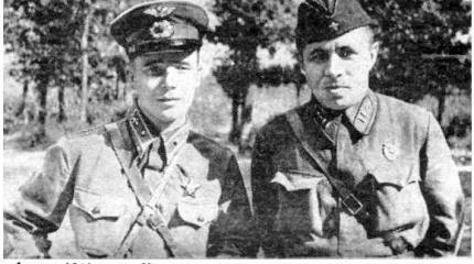 Ночной таран Виктора Талалихина