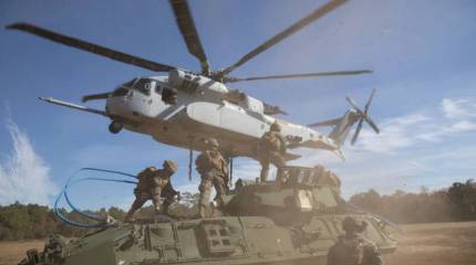 Американские транспортные вертолёты CH-53K King Stallion пополнят армию обороны Израиля