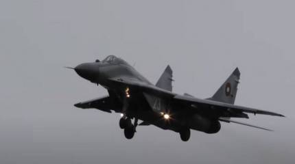 Причина катастрофы болгарского МиГ-29 подтвердилась после расшифровки в России бортового самописца
