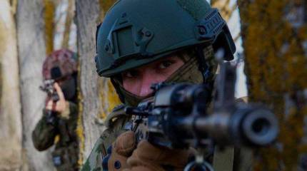 В Росгвардии раскрыли некоторые подробности вчерашней ликвидации украинской ДРГ в Брянской области