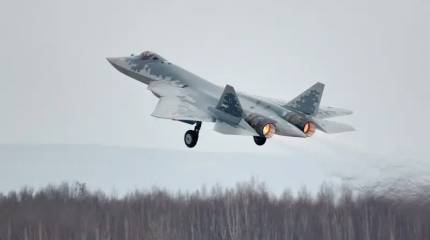 «Под ёлочку»: Российские ВКС получили заключительную в этом году партию истребителей Су-57