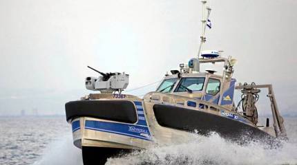 Израильский беспилотный катер «Seagull» получил разведывательный беспилотник