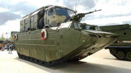 Плавающие транспортёры ПТС-4 заменят устаревшие версии