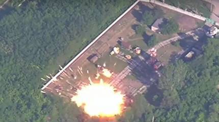 Опубликованы кадры уничтожения РЛС МР-18 ВСУ российской ракетой Х-35У