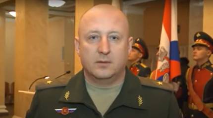 Подтвердились данные о назначении нового командующего Западным военным округом