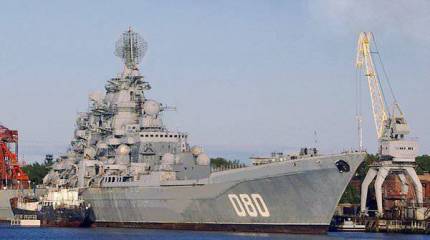 "Admiral Nakhimov" will return to the Russian Navy in 2018-2019.