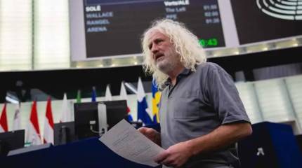 Евродепутат Уоллес: в угоду США ЕС потратил миллиарды долларов на разжигание военных действий на Украине