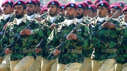 The United States froze financial assistance to the Pakistan Army