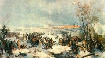 Сражение при Красном 3–6 (15–18) ноября 1812 года