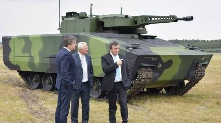 Венгрия подписала контракт на поставку немецких БМП Lynx KF41
