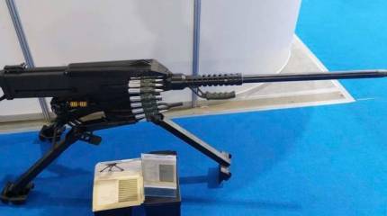 На Украине презентовали новый крупнокалиберный пулемёт XADO Snipex Laska K-2