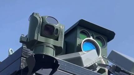 В России прошли испытания лазерных систем противодействия беспилотникам