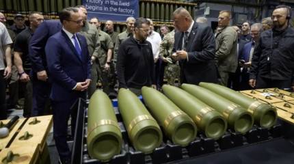 Зеленский: Украина планирует открыть линии производства оружия в Европе