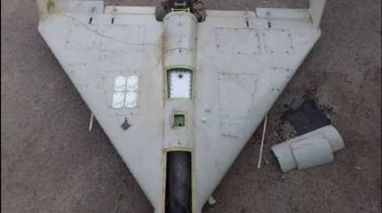 Минобороны Украины сообщает о применении ВС России новых дронов-камикадзе «Герань-1»